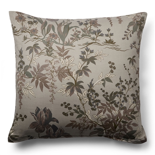 Kissenbezug 60x63 cm - 100% weicher Baumwollsatin - Wildflower - By Night