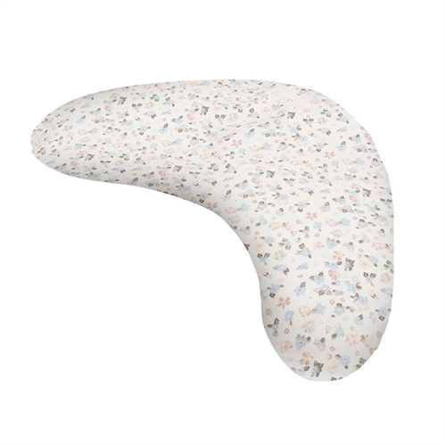 Stillkissen - GOTS zertifizierte Bio-Baumwolle - Waschbarer Bezug - Bloom - Müsli By Green Cotton