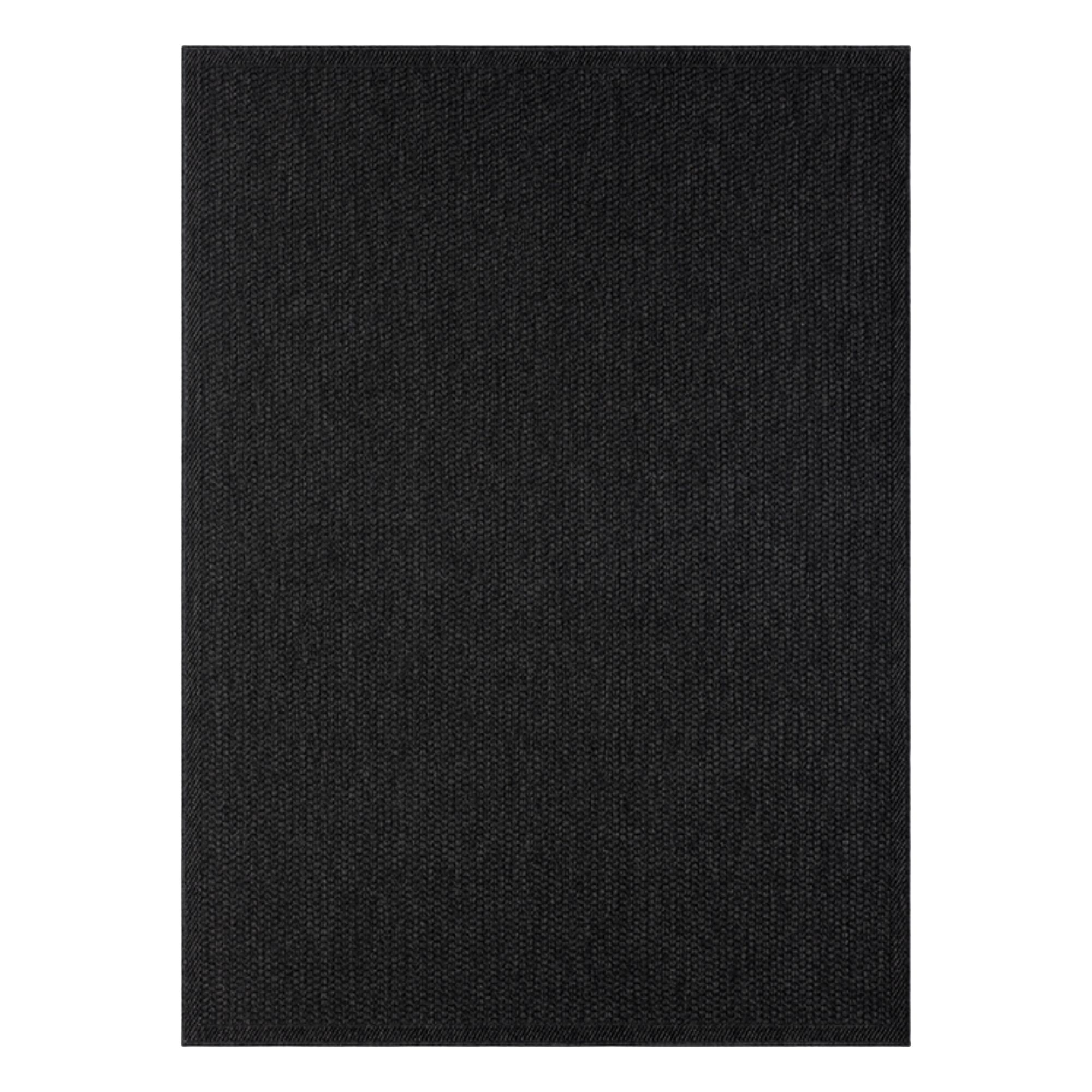 Teppich - 140x200 cm - Anthrazitgrau - Toronto - Nordstrand Home