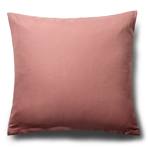 Kissenbezug 60x63 cm - Einfarbig rosa Kopfkissenbezug - Mikrofaser Kissenbezug - IN Style