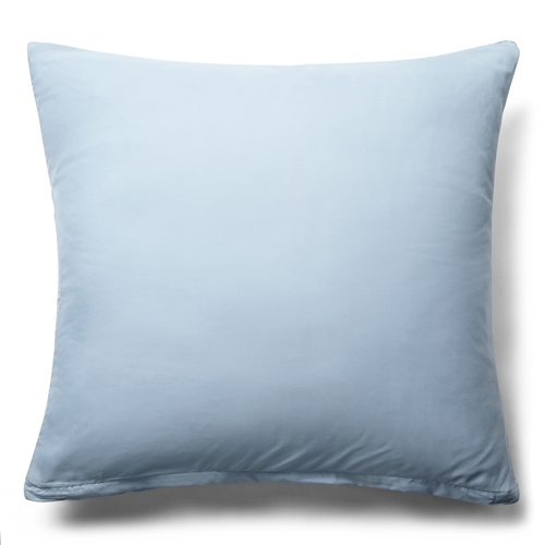Kissenbezug 60x63 cm - Einfarbiger hellblauer Kopfkissenbezug - Mikrofaser Kissenbezug - IN Style