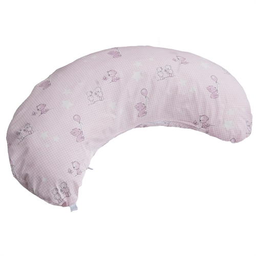 Stillkissen - Borås Cotton - 60x90 cm - Mit Bären - Rosa