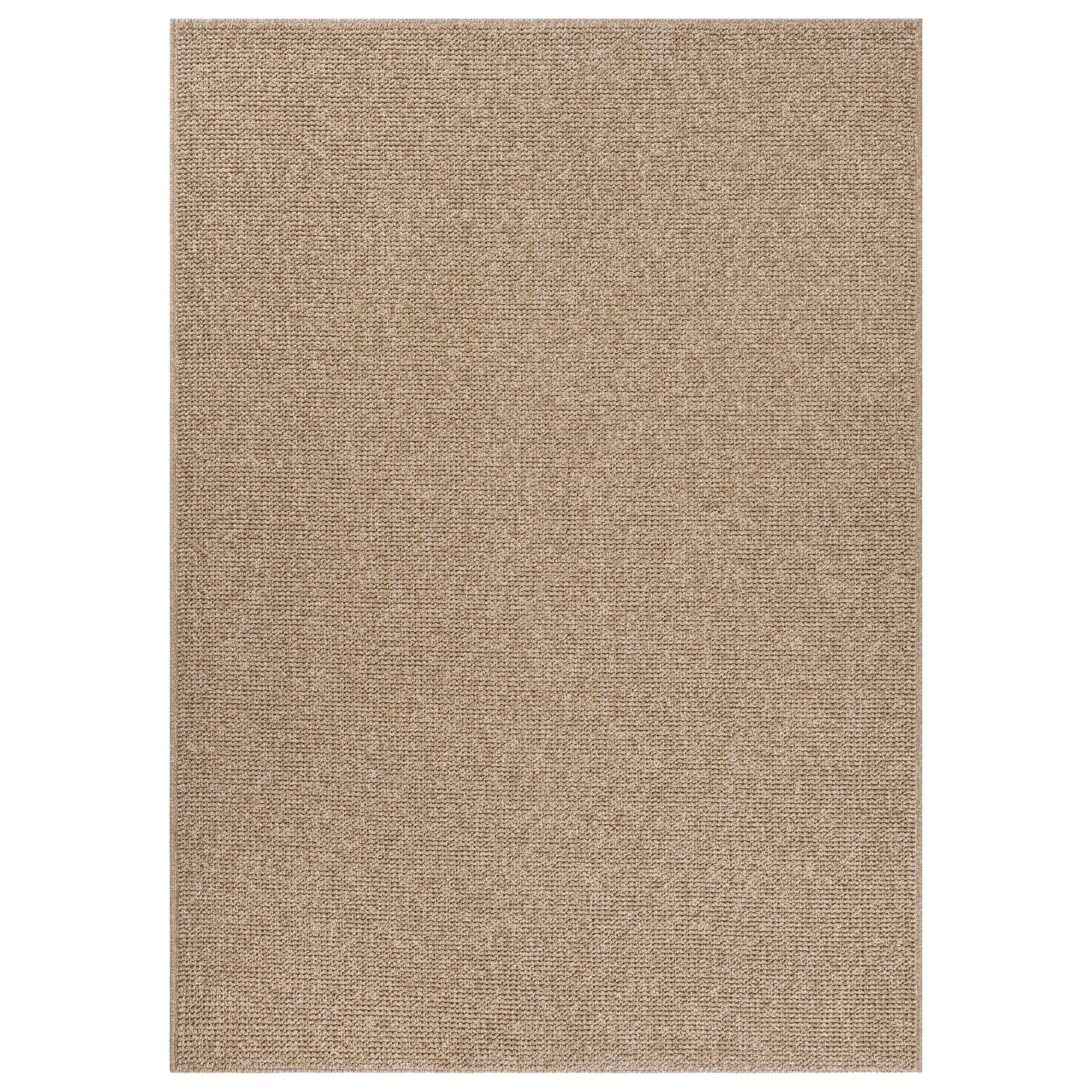 Teppich - 80x150 Cm - Gewebter Teppichläufer - Natur - Kos - Nordstrand Home