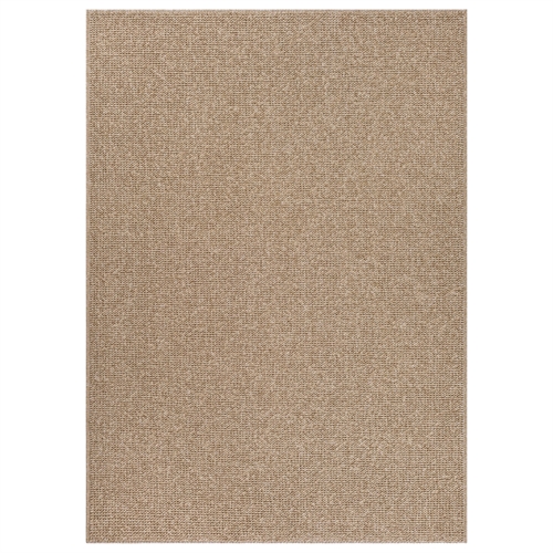 Teppich - 80x150 cm - Gewebter Teppichläufer - Natur - Kos - Nordstrand Home