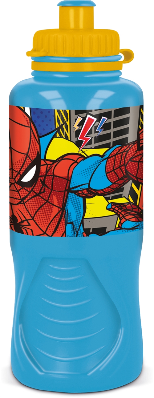 Licens Spiderman Trinkflasche - Trinkflasche Mit Trinkschnabel Für Kinder - Spiderman