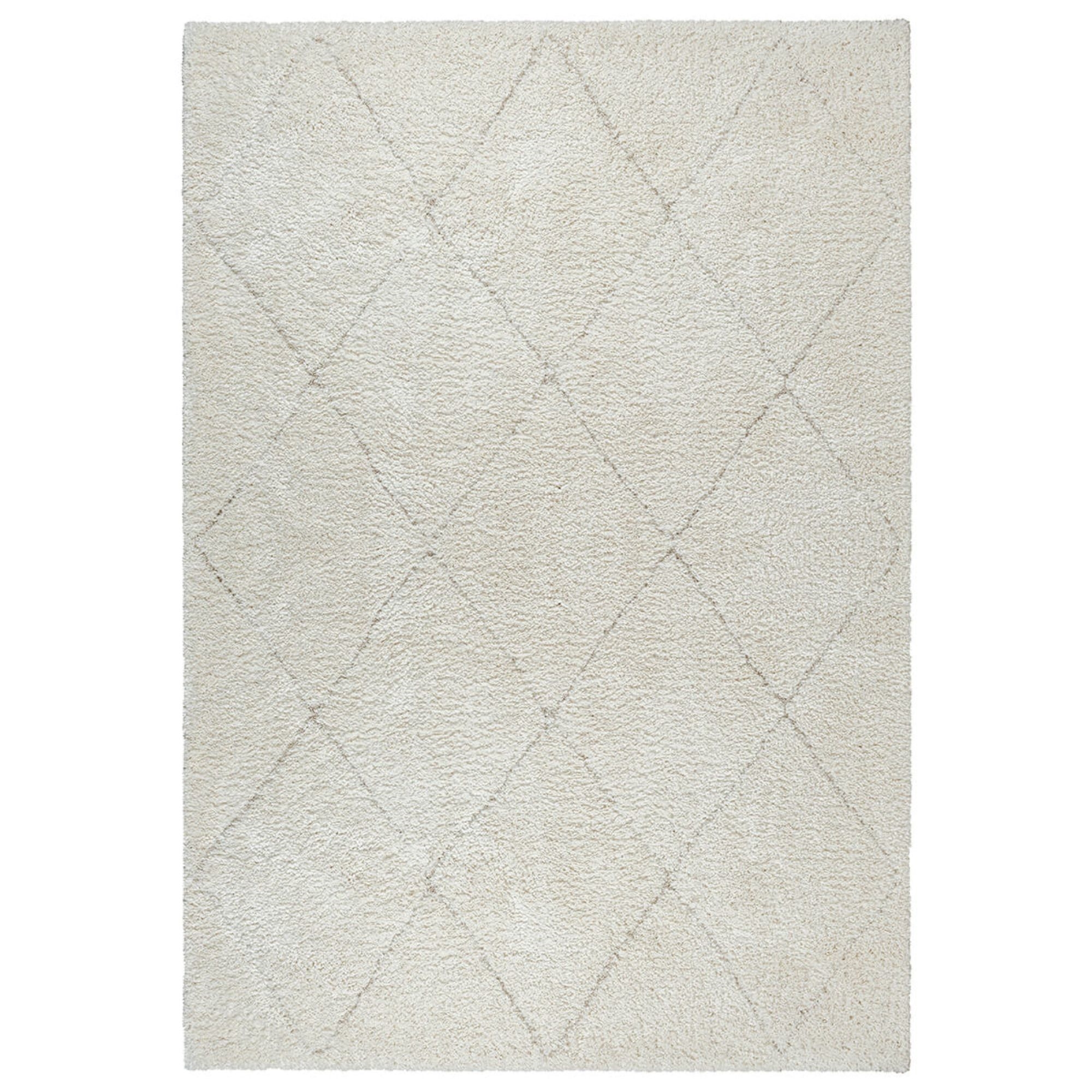 Teppich - Shaggy - 200x290 Cm - Creme - Ideal Shaggy - Nordstrand Home