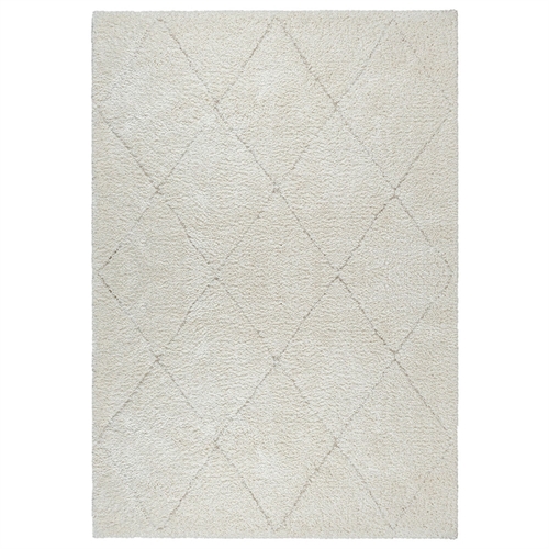 Teppich - Shaggy - 160x230 cm - Creme - Ideal Shaggy - Nordstrand Home