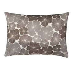 Kissenbezug 50x70 cm - 100% Baumwolle - Høie of Scandinavia - Paula Chocolate Brown