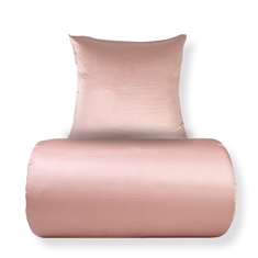 Bambus-Bettwäsche - 100% Bambus - Rosa