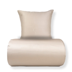 Bambus-Bettwäsche - 100% Bambus - Beige