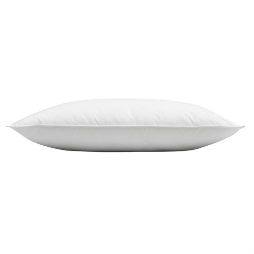 Faserkissen 60x63cm - Allergikerfreundliches Kopfkissen - Hohe Kissen mit Faserfüllung - Høie of Scandinavia Allergo Kissen