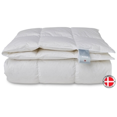 Leichte Ganzjahresdecke - Moschusdaunen-Decke - Askø-Decke - Quilts Of Denmark