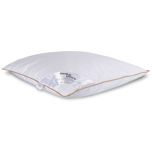 Moschusdaunen-Kopfkissen - mittleres Kissen - 60 x 63 cm - 3-Kammer-Kissen - Borg Living - Dream