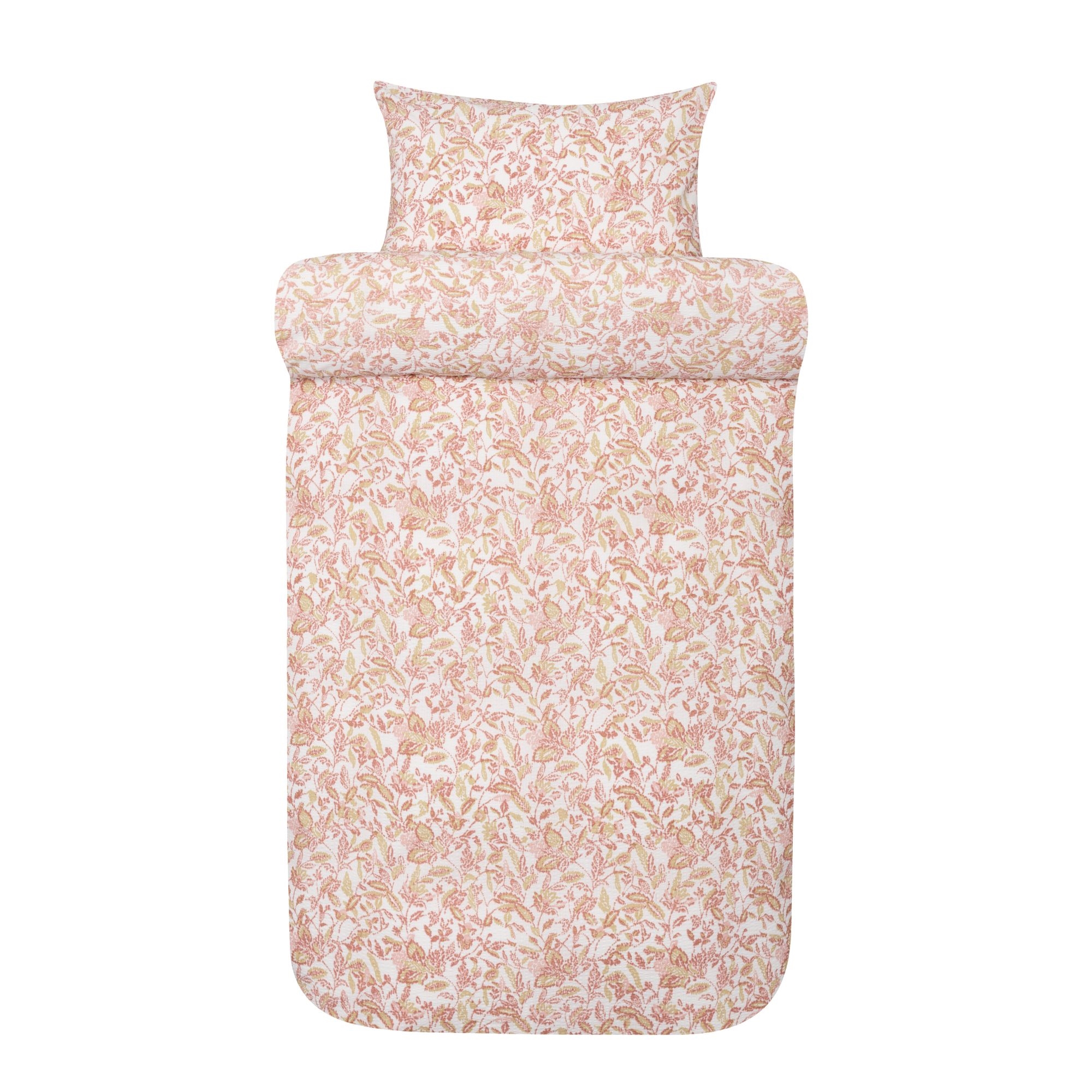 Bettwäsche - Seersucker-Bettwäsche - Høie Of Scandinavia - Barbro Varm Rosa