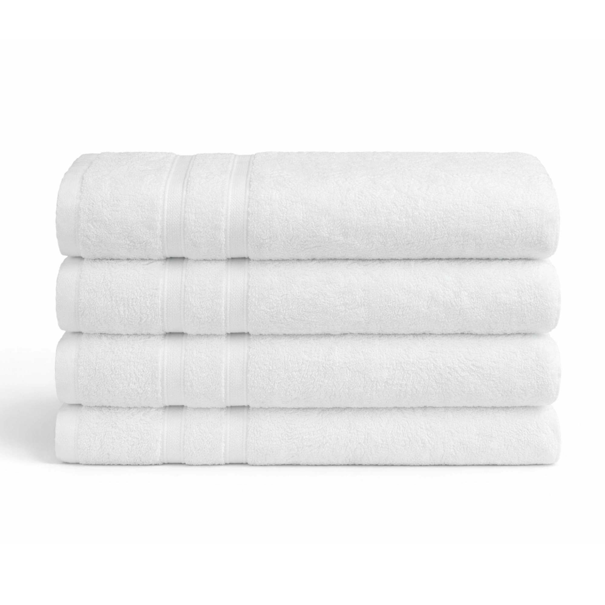 Bambus-Handtuch - Weiß - Premium