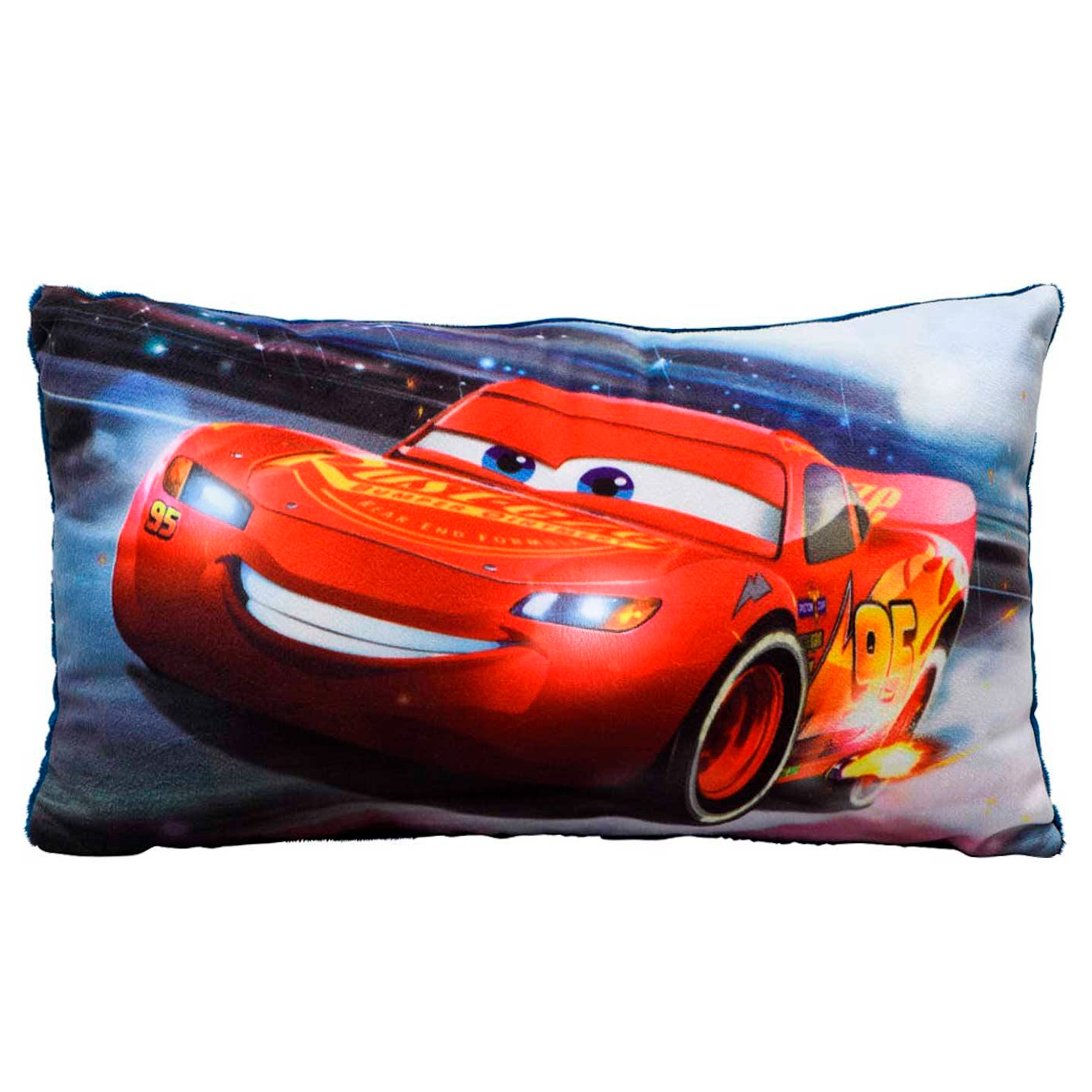 Dekoratives Kissen für Kinder - 40 x 20 cm - Lightning McQueen Kissen - Borg living