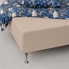Spannbettlaken - Beige Frottee-Laken
