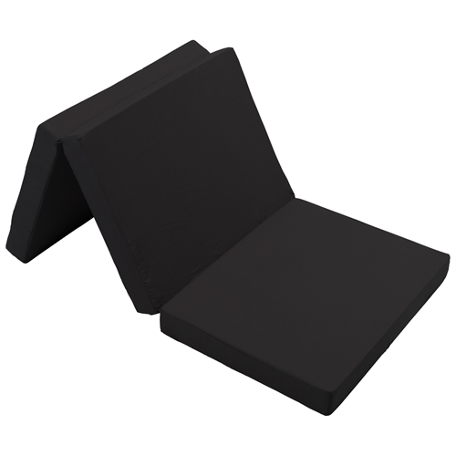 Klappmatratze - Junior - Beliebt für die Kleinen - 7 cm Komfortschaum - Nordstrand Home schwarze Schaumstoffmatratze