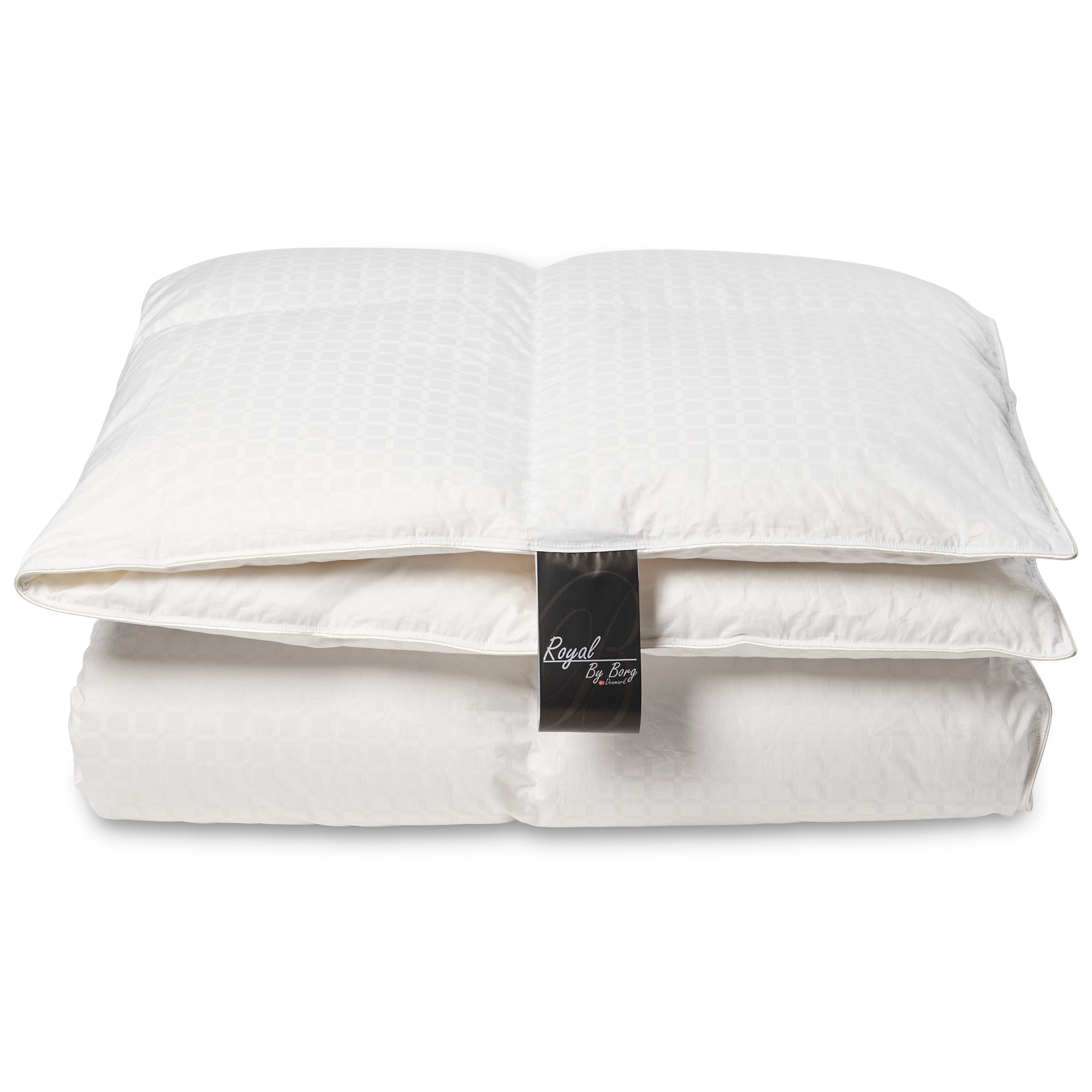 Moschusdaunendecke - 100% europäische Daunen - Winterdecke - In Dänemark produziert - Royal By Borg - Extra warme Decke