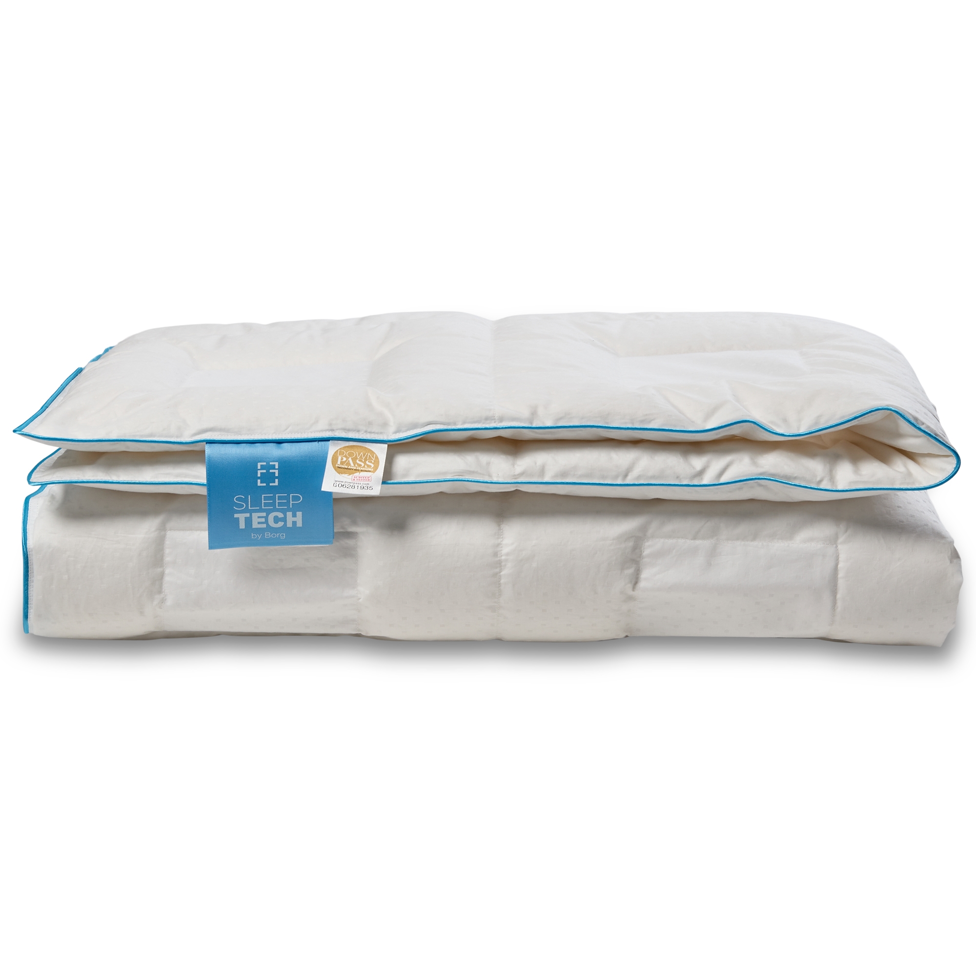 Juniorbettdecke - Moschusdaunen Ganzjahresdecke - 100x140 cm - SLEEP TECH By Borg Air flow