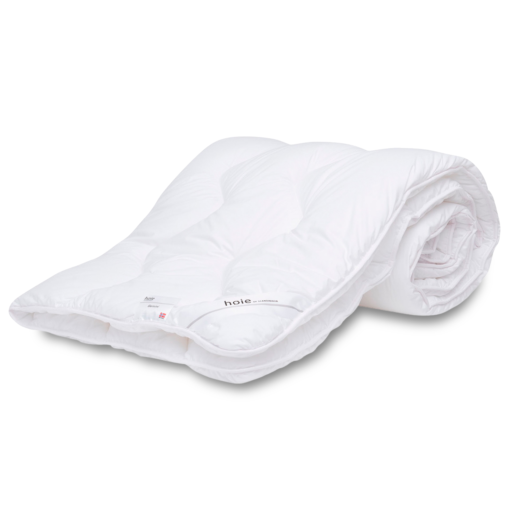 Ganzjahresdecke - weiche Faserdecke - dicke Decke mit leichtem und luftigem Faserfüllmaterial - Høie Decke Gemini