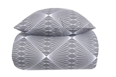 Bettwäsche - 100% Baumwolle - Diamond Grey