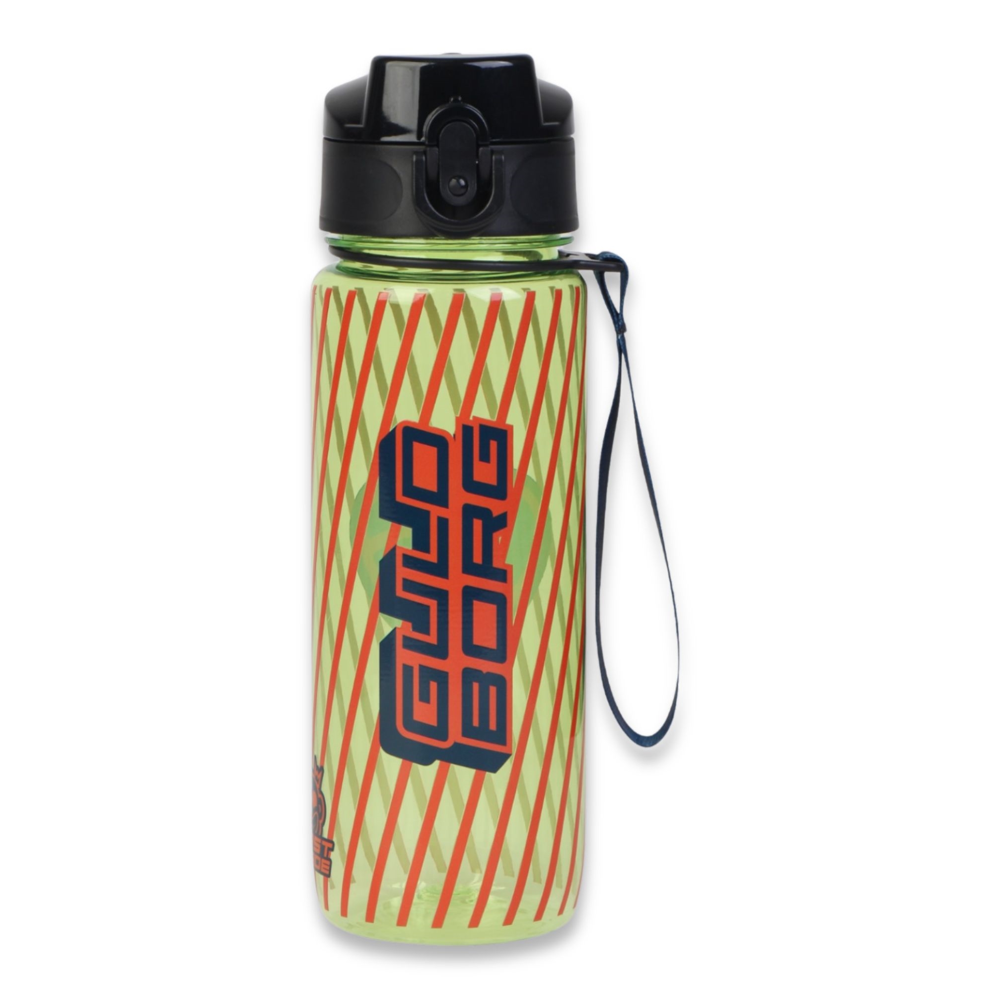 Guldborg Trinkflasche - Wasserflasche mit Klappfunktion - Grün