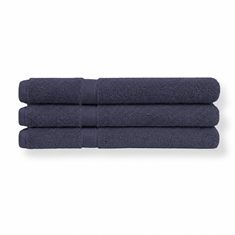 Ökologisches Handtuch - 100% GOTS-zertifizierte Baumwolle - Navy