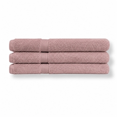 Ökologisches Handtuch - 100% GOTS-zertifizierte Baumwolle - Rosa