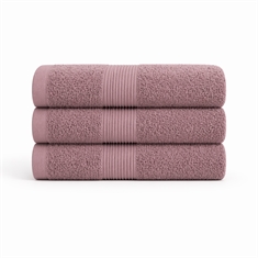 Baumwollhandtuch - 100% Baumwolle - Magnolia - Rosa