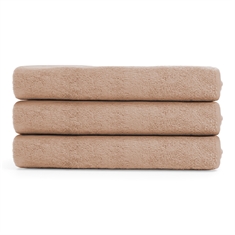 Bambus-Handtuch - Bambus/Baumwolle - Sand