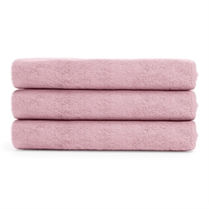 Bambus-Handtuch - Bambus/Baumwolle - Rosa