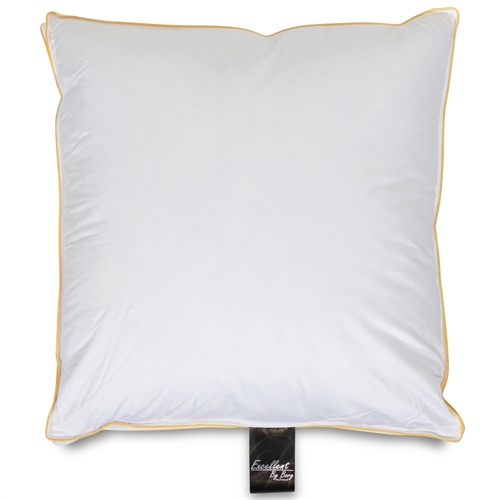Dänisches Moschus-Daunenkissen - 60x63 cm - mittel - 3-Kammer-Daunenkissen - Limited edition