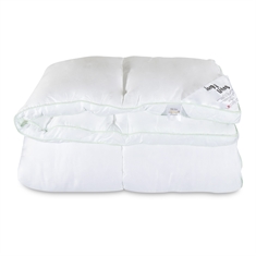 Bambus Ganzjahresdecke - Extra weiches Bambus- und Daunenfaser-Füllmaterial - allergikerfreundlich - Borg Living