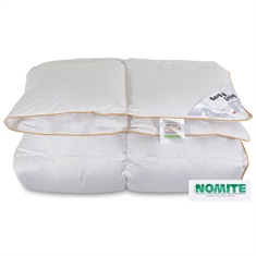 Gänsedaunendecke - Winterdecke aus 100% Daunen - Borg Living Daunendecke - voluminös und warm