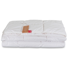 Wolldecke aus 100% neuer französischer Wolle - LIXRA Wool - leichte Ganzjahresdecke