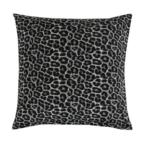 Kissenbezug 60x63 cm - Leopard - Kopfkissenbezug aus 100 % Baumwolle