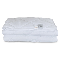 Faserbettdecke - Allergikerfreundliche Ganzjahresdecke - 140 x 200 cm - Zen Sleep Decke