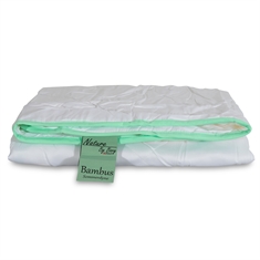 Bambusdecke - 100% weicher Bambus - Sommerdecke - Nature By Borg