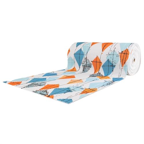 Rutschfeste Badematte - Meterware - Drache - 65 cm breit - Multifunktionsmatte für Nassräume