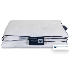 Kühle Sommer-Seidendecke mit 100% langstapeliger Seide - Nordic Comfort Superior