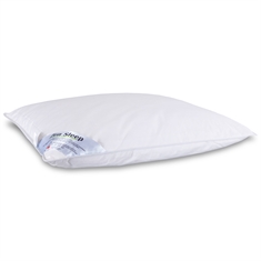 Moskus Kissen - hohes Kopfkissen 60x63 cm - 3-Kammer-Kissen - Zen Sleep