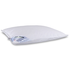 Moschuskissen - flaches Kopfkissen 60x63 cm - 3-Kammer-Kissen - Zen Sleep