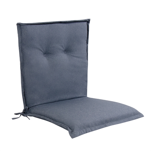 Luxus-Gartenkissen für Positionsstuhl – 7 cm Dicke – Blau Kissen mit luxuriösem Komfort – Nordstrand Home