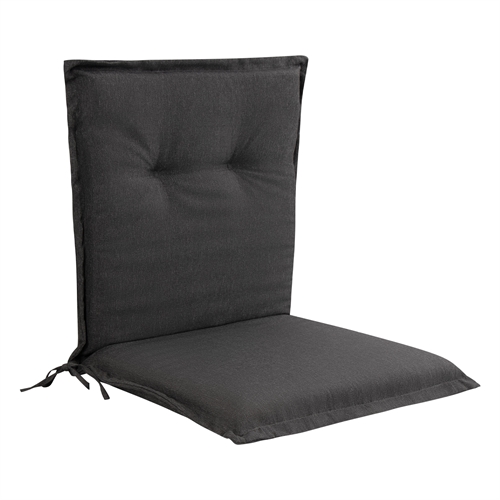 Luxus-Polster für den Garten für Positionsstuhl - 7 cm Anthrazitgraues Kissen mit Luxus-Komfort - Nordstrand Home