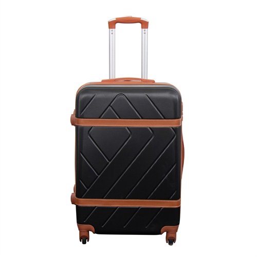 Koffer-Angebot - Hardcase - Größe Mittel - Retro Schwarz - Smarter Reisekoffer