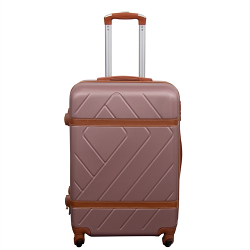 Koffer-Angebot - Hardcase - Größe Medium - Retro Rosa - Smarter Reisekoffer