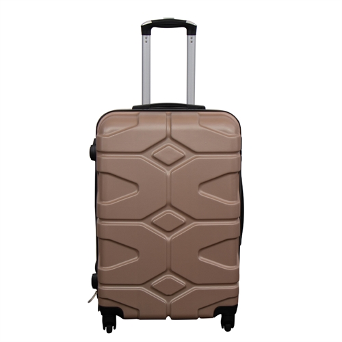 Koffer-Angebot - Hardcase - Größe Mittel - Military Sand - Praktischer Reisekoffer