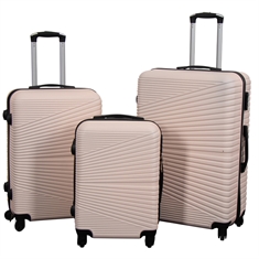 Koffer - Hardcase-Reisekoffer - Nordic Nude - Leichter Koffer