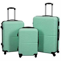 Koffer - Hardcase-Reisekoffer - Nordic Mint - Leichtgewicht-Koffer